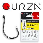 Крючки Gurza-KAIZU СITY № 8 (10шт/уп)