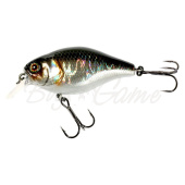 Воблер JACKALL 10cc цв. hl silver & black, 50мм 9,5г floating 0,5 - 1 м
