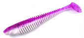 Силиконовая приманка FISHING STYLE CHECKMATE 4,5"(113 мм) уп.4 шт.#052 Boobl goom