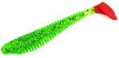 Силиконовая приманка FISHING STYLE CHECKMATE 4,5"(113 мм) уп.4 шт.#102 Lime