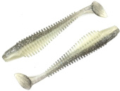 Силиконовая приманка FISHING STYLE CHECKMATE BIG 7,1"(180 мм) уп.2 шт.#035  Natural