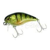 Воблер JACKALL Chubby 38 SSR цв. ghost g perch 38мм 4,2г floating 0,1 - 0,3 м