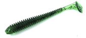 Силиконовая приманка FISHING STYLE SPRING TAIL 4"(102 мм) уп.6 шт.#132 Bottle