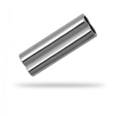 Обжимные трубочки Gurza-Double Brass Tube № A (dia0,5x1,1x8mm) (10шт/уп)