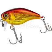 Воблер JACKALL Chubby 41 SSR Silent цв. hl red & gold