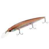 Воблер JACKALL Rerange 130 MR цв. half mirror wakasagi, 130мм, 22,5г suspending 2,5 - 3 м