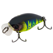 Воблер JACKALL Micro Chubby 30F цв. uv mat chart g perch, 2г
