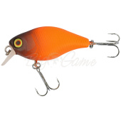 Воблер JACKALL Chubby 38 SR Silent цв. pellet orange 38мм 3,9г floating 0,5 - 1 м