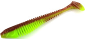Силиконовая приманка FISHING STYLE CHECKMATE 4"(102 мм) уп.5 шт.#039 Qiwi