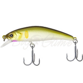 Воблер JACKALL Tricoroll Ryushin 53HW цв. pearl ayu 43мм 3г sinking