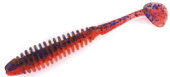 Силиконовая приманка FISHING STYLE MORDER 3,7"(94 мм) уп.6 шт.#049 Brown Fire