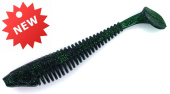 Силиконовая приманка FISHING STYLE CHECKMATE 4,5"(113 мм) уп.4 шт.#127 Stellar Green