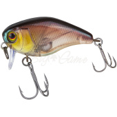 Воблер JACKALL Chubby 41 SSR Silent цв. bronze green 41мм 5,7г floating 0,1 - 0,3 м