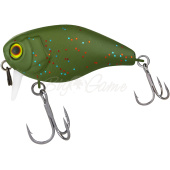 Воблер JACKALL Chubby 41 SSR Silent цв. mat glitter olive