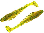 Силиконовая приманка FISHING STYLE CHECKMATE BIG 7,1"(180 мм) уп.2 шт.#124 Beer