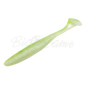 Виброхвост JACKALL Rhythm Wave 4,8" (5 шт.) цв. chartreuse back shad, 122мм 66г