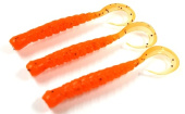 Силиконовая приманка FISHING STYLE SPLINTER 4,8"(122 мм) уп.5 шт.#103 Orange