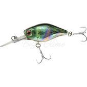 Воблер JACKALL D Chubby 38 Silent цв. ul tamamushi 38мм 4,3г floating 1,5м