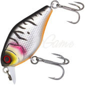 Воблер JACKALL Diving Chubby 41 мм цв. uv mat silver tiger 5,7г floating