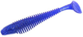 Силиконовая приманка FISHING STYLE CHECKMATE BIG 5,5"(140 мм) уп.3 шт.#129 Sky Light