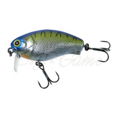 Воблер JACKALL Cherry 0 Footer 48 мм цв. chrome tiger 7,6г floating