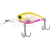 Воблер JACKALL Diving Chubby 41 мм цв. clear chartreuse tiger 5,7г floating