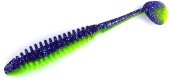 Силиконовая приманка FISHING STYLE MORDER 3"(75 мм) уп.8 шт.#036 Violet Lime