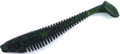 Силиконовая приманка FISHING STYLE CHECKMATE 3,5"(89 мм) уп.6 шт.#127 Stellar Green