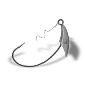 Крючки Gurza-Yoke Swim Bait (W) BN № 1/0 + 4.0г (3шт/уп)