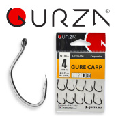 Крючки Gurza-GURE CARP RING BN №4 (10шт/уп)