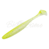 Виброхвост JACKALL Rhythm Wave 4,8" (5 шт.) цв. chart/pearl silver, 122мм 66г