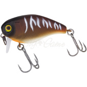 Воблер JACKALL Chubby 41 SSR Silent цв. bug tiger 41мм 5,7г floating 0,1 - 0,3 м