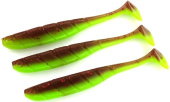 Силиконовая приманка FISHING STYLE RUMBA 8,5"(216 мм) уп.2 шт.#039 Qiwi