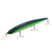Воблер JACKALL Rerange 130 MR цв. uv mat tiger, 130мм, 22,5г suspending 2,5 - 3 м