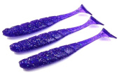 Силиконовая приманка FISHING STYLE RUMBA 8,5"(216 мм) уп.2 шт.#123 Violet