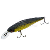 Воблер JACKALLSquad Minnow цв. hl gold & black, 65мм, 5,8г suspending 0,8 - 1 м