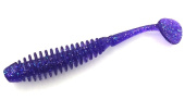 Силиконовая приманка FISHING STYLE MORDER 3,7"(94 мм) уп.6 шт.#123 Violet