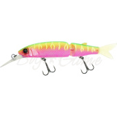 Воблер JACKALL Tiny Magallon MR цв. dragon fruit mat tiger 88мм 7,6г suspending 1,5 м