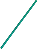 Карповые аксессуары Gurza-LOOP PROTECTOR № 1 (L:105 / O in.:1,5 мм) GREEN (5 шт/уп)