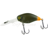 Воблер JACKALL DD Chubby 38 цв. green pellet orange 38мм 4,7г floating 1,5 - 2 м