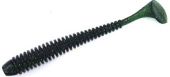 Силиконовая приманка FISHING STYLE SPRING TAIL 4.8"(120 мм) уп.5 шт.  #127 Stellar Green