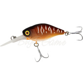 Воблер JACKALL D Chubby 38 Silent цв. bug tiger 38мм 4,3г floating 1,5м