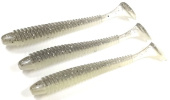 Силиконовая приманка FISHING STYLE SPRING TAIL 4,8"(122 мм) уп.5 шт.#035  Natural