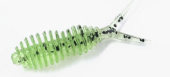 Силиконовая приманка FISHING STYLE SLIME 1,6"(40 мм) уп.12 шт.#133 Emerald