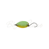 Блесна колеблющаяся JACKALL Nibble 1,5 г цв. light olive yellow, 19мм
