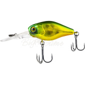 Воблер JACKALL Diving Chubby 41 мм цв. hl green gold 5,7г floating