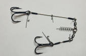 Стингеры Gurza-COMBI STINGER RIG DUO ST-36 №2 BN (1шт/уп)