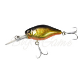 Воблер JACKALL Diving Chubby 38 мм цв. hl gold & black 4,3г floating 1 - 1,5 м