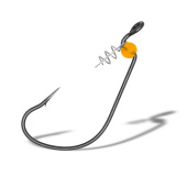 Крючки Gurza-SHANK G-LOCK XP LEHS № 2/0 BN (3шт/уп)