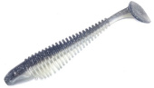 Силиконовая приманка FISHING STYLE CHECKMATE BIG 5,5"(140 мм) уп.3 шт.#035  Natural